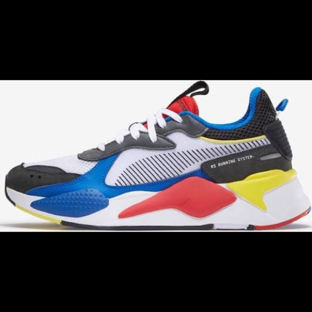 Men’s Puma RSX size 10